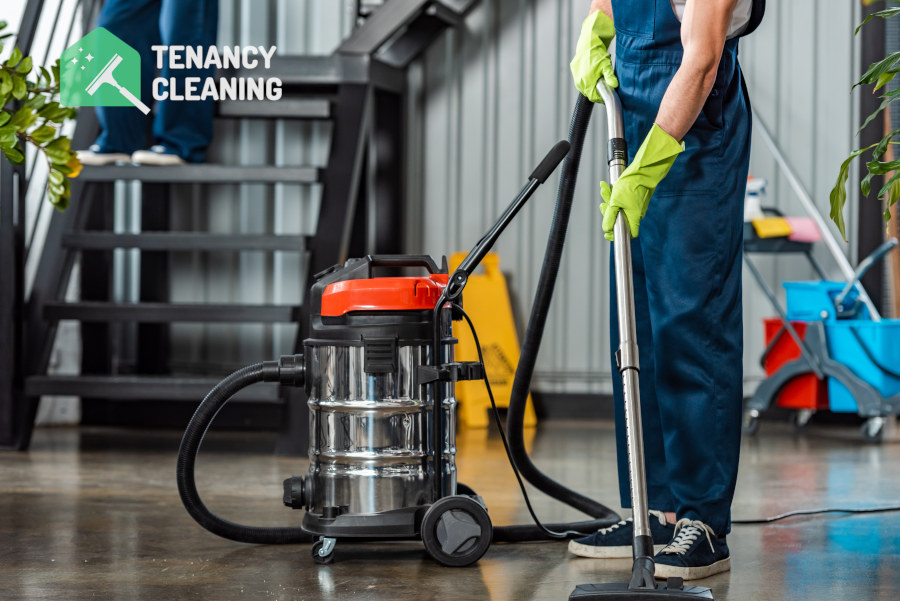 End of Tenancy Floor Cleaning machine